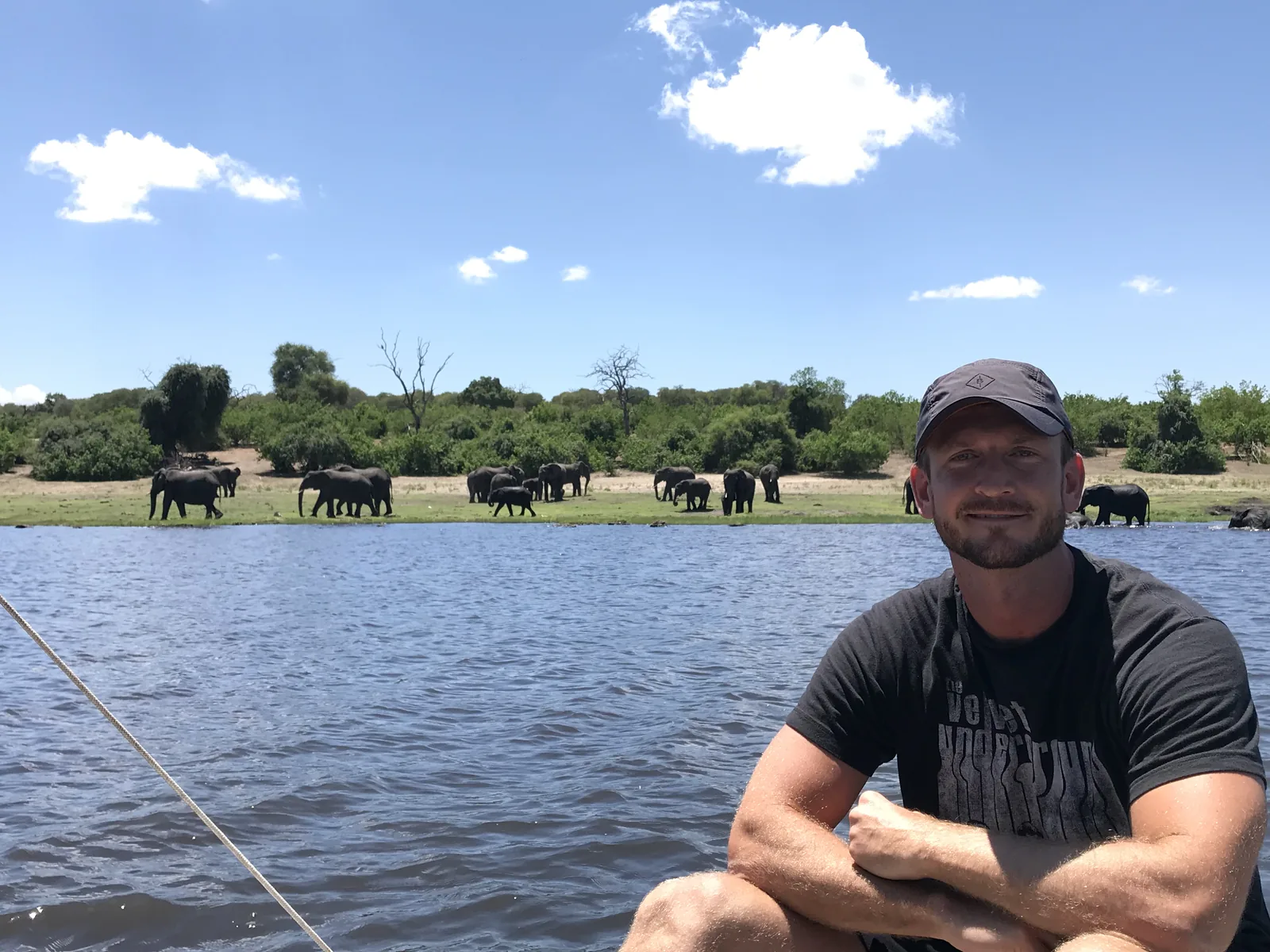 Trevor in Botswana