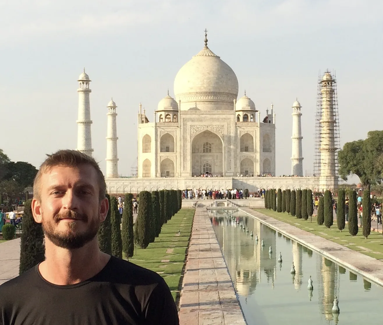 Trevor in India