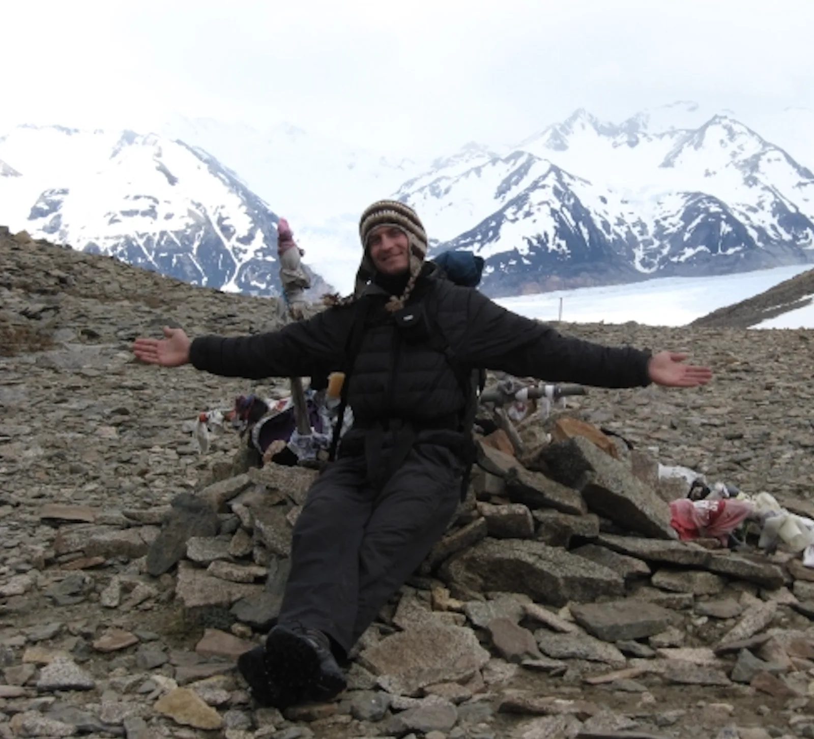 Trevor in Patagonia