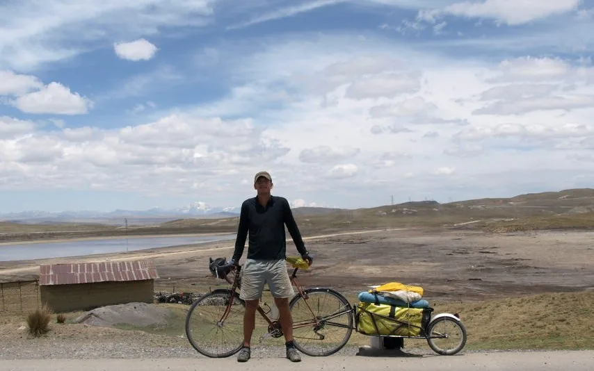 Trevor in Peru